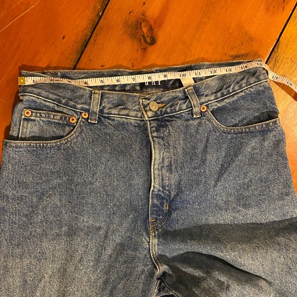 Vintage Gap Cigarette Jeans - Picture 5 of 11